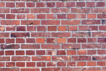 Old brick wall in a background image.