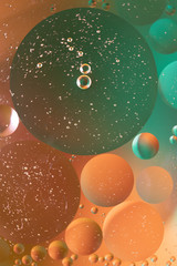 Bubbles background