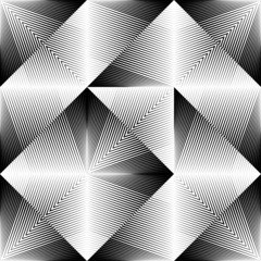 Abstract halftone lines background, geometric dynamic pattern, vector modern design texture.