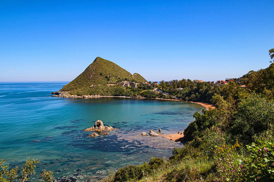 Algeria, from Algier to Annaba, along the Mediterranean See, Coast,