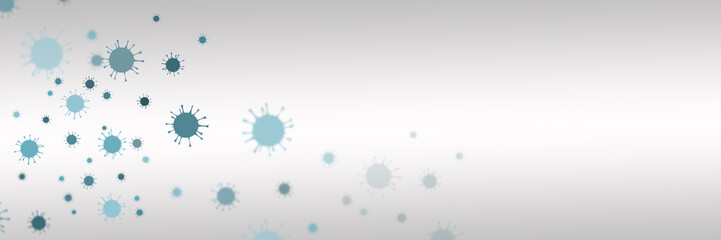 Coronavirus abstract background. Medical Genetics Bacteriological Microorganism. There are more...