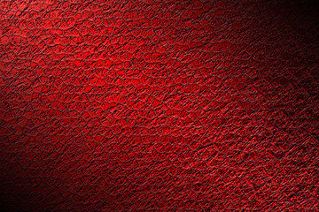 red rock wall with light and shadow.