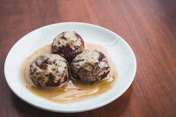 Turkish Dessert Kemalpasa
