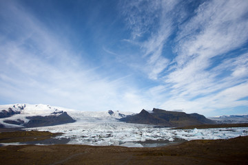 Glacier in Iceland