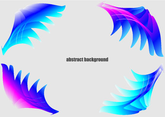 abstract background for website or cover with gradient