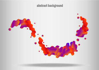 abstract background for website or cover with gradient
