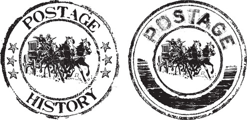 Postage history