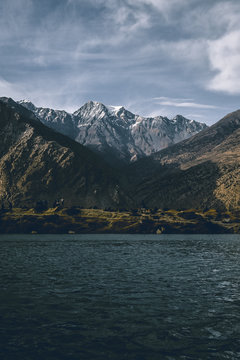 Dhumba Lake and Mountain