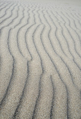 ripples in the sand
