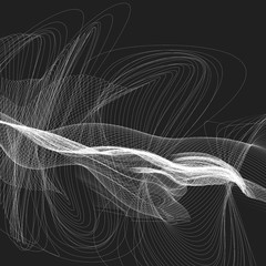 abstract fractal background