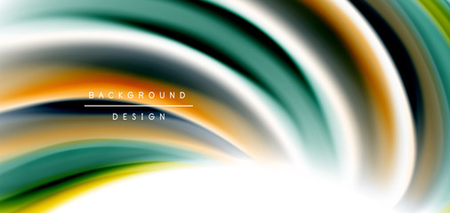 Silk smooth lines on white, liquid fluid color waves. Vector Illustrations For Wallpaper, Banner, Background, Card, Book, Illustration, landing page, cover, placard, poster, banner, flyer, design