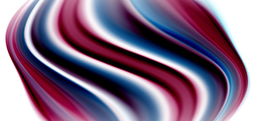 Silk smooth lines on white, liquid fluid color waves. Vector Illustrations For Wallpaper, Banner, Background, Card, Book, Illustration, landing page, cover, placard, poster, banner, flyer, design