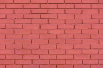 orange brick wall