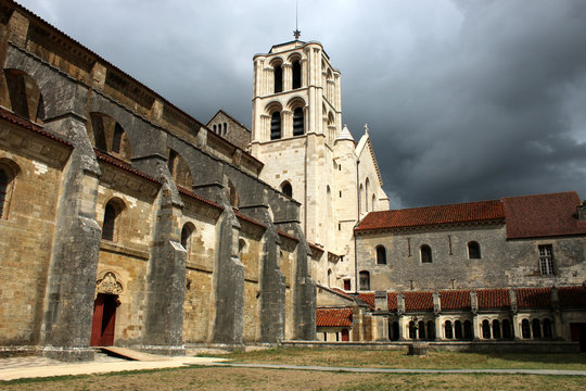 V&eacute;zelay - Basilique Sainte-Marie-Madeleine