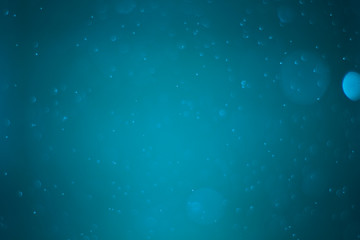 Abstract background of antique light, shiny blue