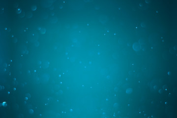 Abstract bokeh lights with soft light background