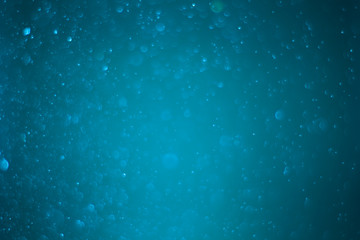 Abstract bokeh lights with soft light background