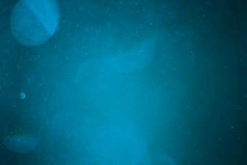 Abstract background of glittering ancient bokeh light