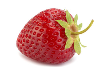 Strawberry fruit closeup