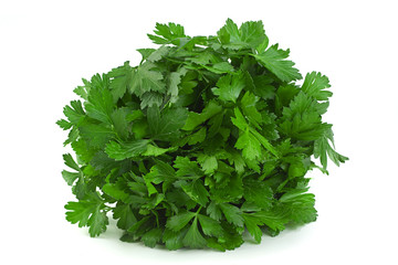 Parsley herb bunch