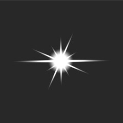 White glow glowing on a transparent background Gleam, bright flash, sparkle ,light effect stars,shiny flash,decoration twinkle,Glowing light effect and bursts collection Vector