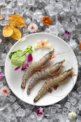 Delicious and fresh seafood with rich nutrition