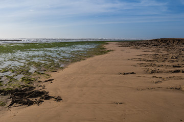 Atlantic ocean beach, Morocco