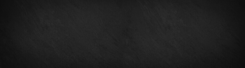 black stone concrete texture background anthracite panorama banner long	