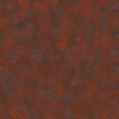 Rusty red brown seamless pattern.
