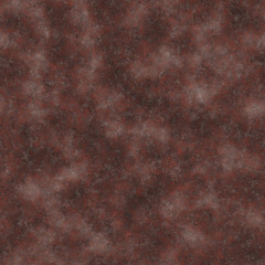 Rusty red brown seamless pattern.