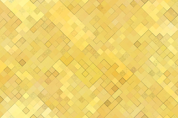 Pixelated geometric texture.