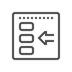 for car painting work vector icon design.