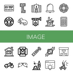 image icon set