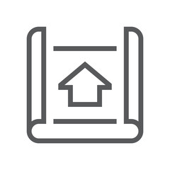 engineering drawing icon