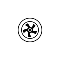 car wheel vector icon design