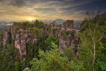 Fototapeta premium Bastei