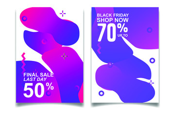 Modern abstract Sale Banners Design. Discount Banner Promotion Template. Dynamic modern fluid mobile for sale banners. Sale banner template design, Super sale special offer.