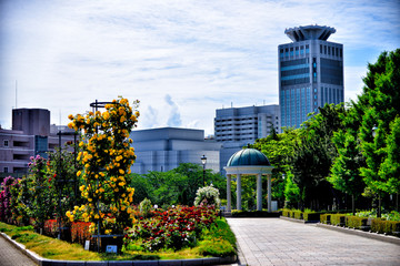 Picture of Verny Park in Yokosuka, Japan.