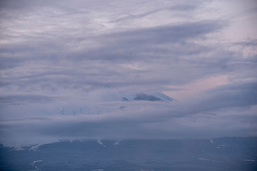 clouds in the sky