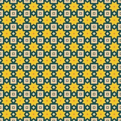 Seamless playful fun decorate geometric pattern