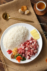 Exquisite Chinese food is very delicious