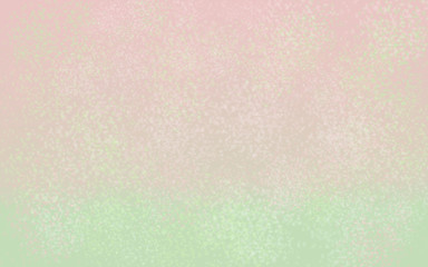 Abstract background in delicate pink-green tones