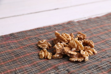 delicious walnut nuts if peel