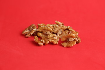 delicious walnut nuts if peel