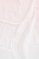 pink abstract background of soft cotton fabric Crease of cotton, suitable for your design 