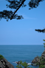 今日も波穏やか