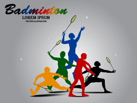 Badminton Poster Images – Browse 2,272 Stock Photos, Vectors, and Video |  Adobe Stock