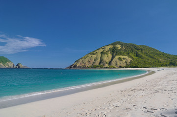Mawun Beach, Lombok Island