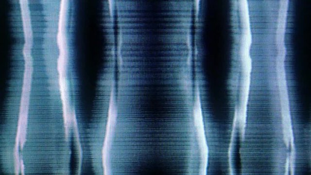 Analog retro style visuals with brightness variations, symetrical pattern and fast moving detailed pattern.