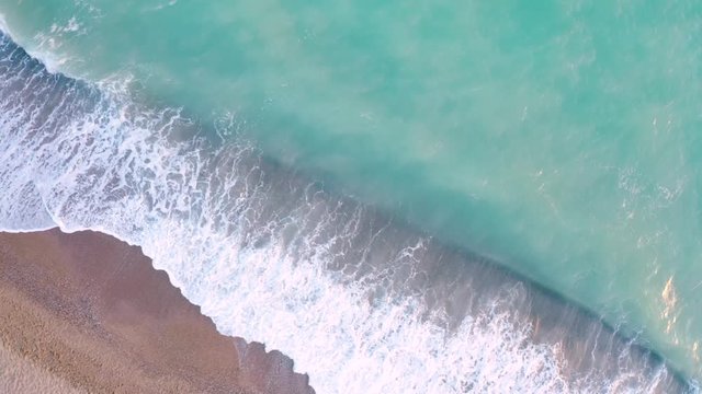 Wave On The Beach Side Turkey